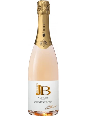 Joseph Beck Cremant Rose, Alsace AOC 0.75 л 2018