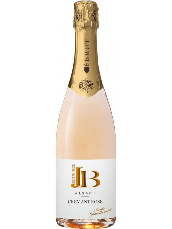 Joseph Beck Cremant Rose, Alsace AOC