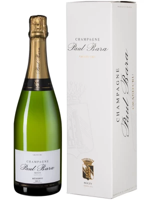 Paul Bara, Brut Reserve Grand Cru, Champagne AOC, gift box 0.75 л