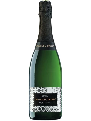 Francesc Ricart Brut Reserve, Cava DO 0.75 л