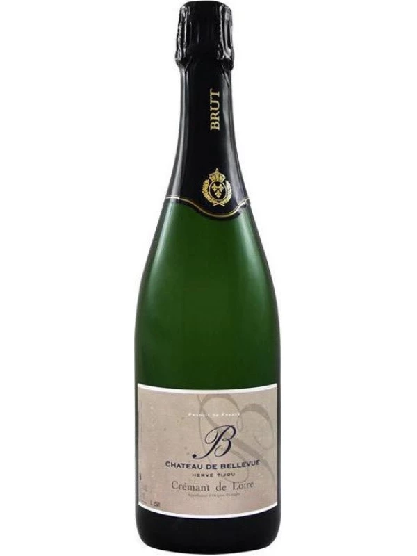 Chateau de Bellevue, Brut Blanc, Cremant de Loire AOP