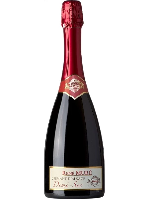 Rene Mure, Cremant d'Alsace Demi-Sec