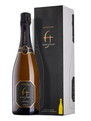 Andre Jacquart, Premier Cru Vertus Experience Blanc de Blancs Extra Brut, gift box 0.75 л