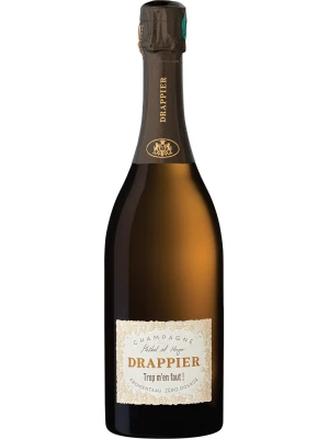 Champagne Drappier, Trop m'en faut! Zero Dosage Extra Brut, Champagne AOC 0.75 л 2015