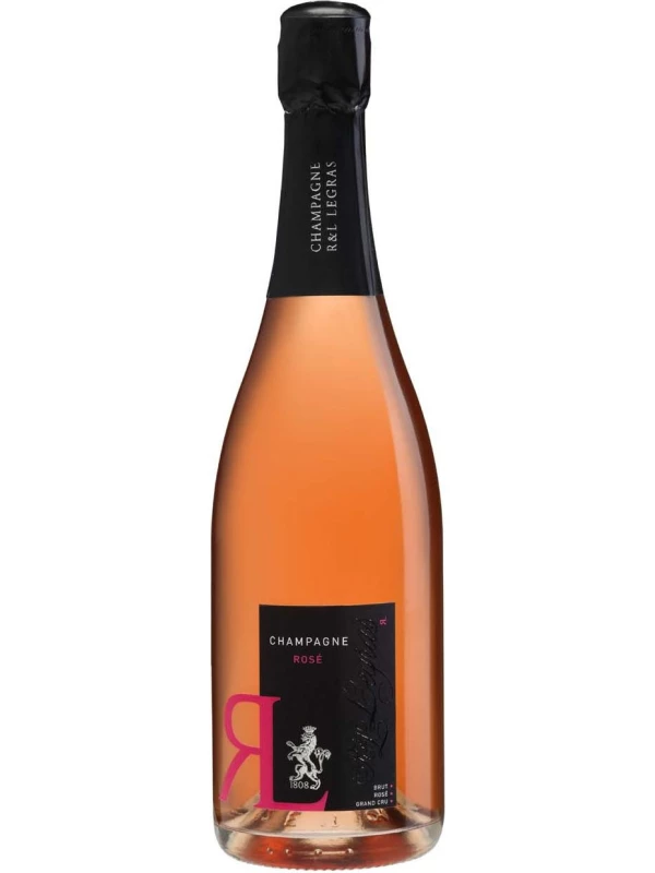 Champagne R&L Legras, Brut Rose Grand Cru, Champagne AOC