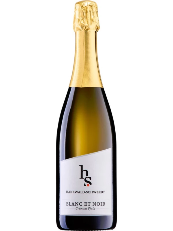 Hanewald-Schwerdt, Blanc et Noir Brut Cremant Pfalz