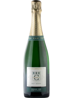 Champagne Chapuy, Brut Reserve Blanc de Blanc Grand Cru 0.75 л