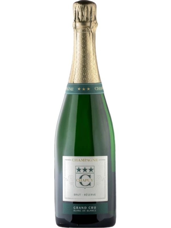 Champagne Chapuy, Brut Reserve Blanc de Blanc Grand Cru