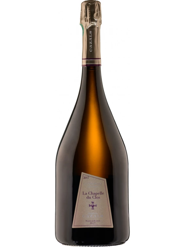 Claude Cazals, La Chapelle du Clos Blanc de Blancs Grand Cru Brut, Champagne AOC