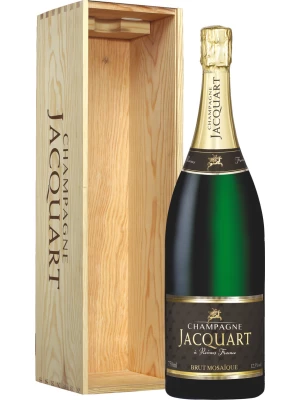 Jacquart, Brut Mosaique, wooden box 3 л