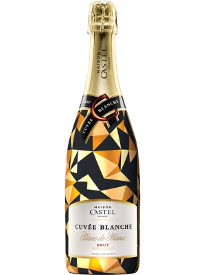 Maison Castel, Cuvee Blanche Blanc de Blancs Brut 0.75 л