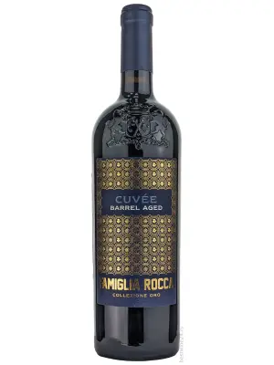 Вино Famiglia Rocca, Collezione Oro Cuvee Barrel Aged, Salento IGT 2022, 0.75 л