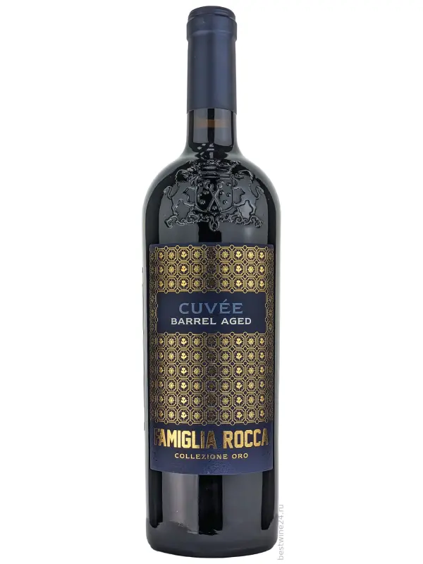 Famiglia Rocca, Collezione Oro Cuvee Barrel Aged, Salento IGT