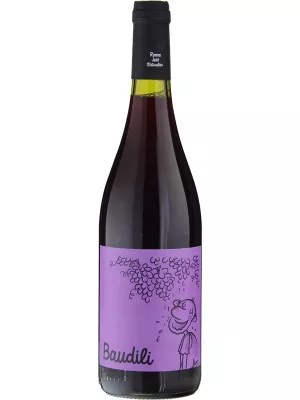 Вино Mas Candi, Baudili Tinto 2022, 0.75 л