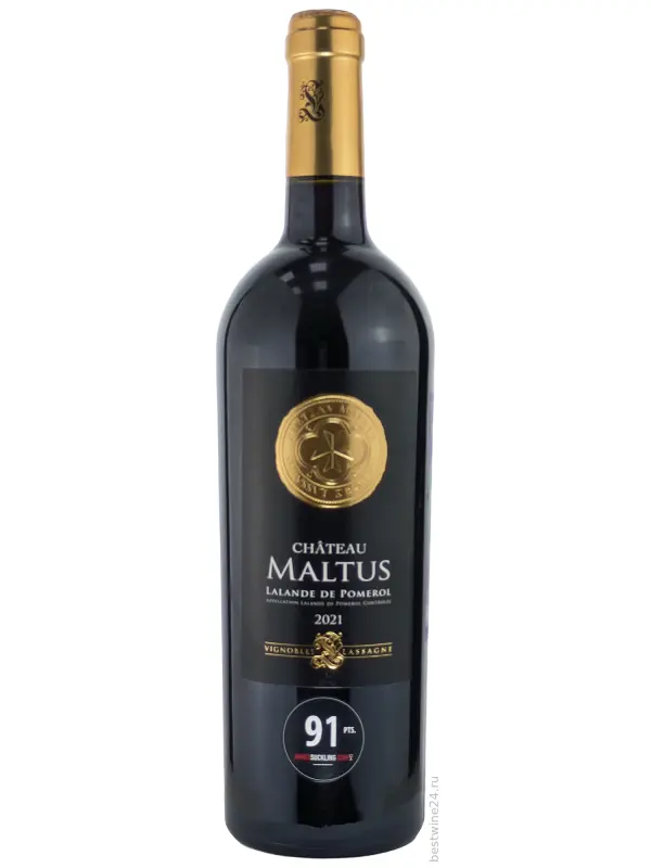 Chateau Maltus, Lalande de Pomerol AOC