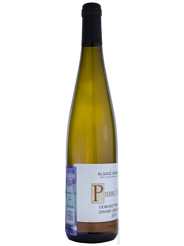 Pierre Sonnen Gewurztraminer Alsace Grand Cru Brand AOC