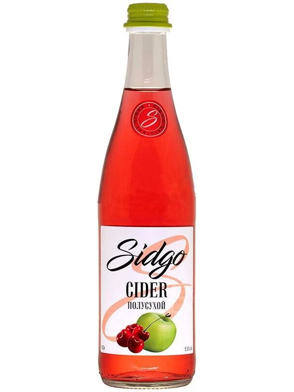 Sidgo Apple-Cherry Semi-Dry