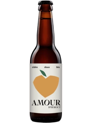 Сидр Amour Doux Bio, Cidre de Normandie IGP 0.33 л