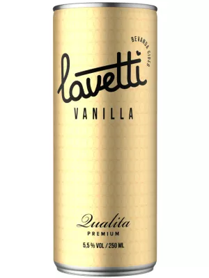 Сидр Lavetti Vanilla, in can 0.25 л