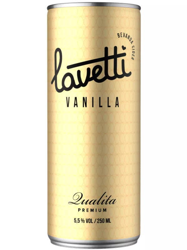 Lavetti Vanilla, in can