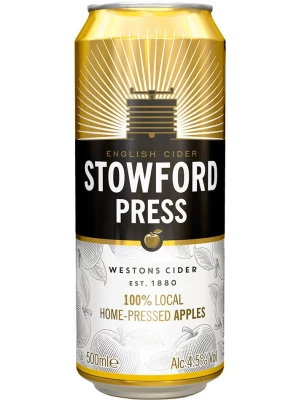 Сидр Westons, Stowford Press Medium Dry, in can 0.5 л