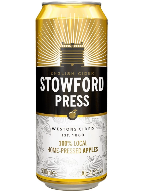 Westons, Stowford Press Medium Dry, in can