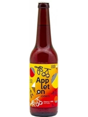 Сидр Appleton Ciders, Cherry + Kizil 0.5 л