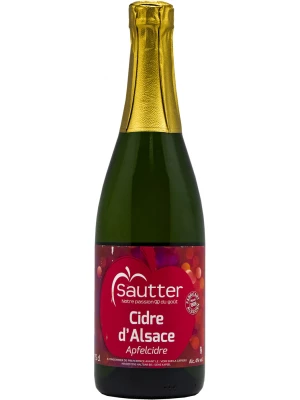 Сидр Sautter, Cidre d'Alsace 0.75 л