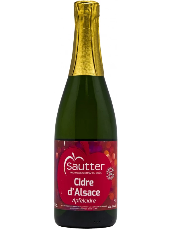 Sautter, Cidre d'Alsace