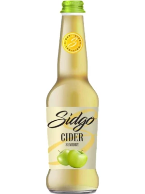 Сидр Sidgo Apple Semi-Dry 0.5 л