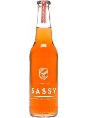 Сидр Sassy Rose 0.33 л