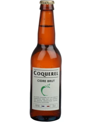 Сидр Coquerel Brut 0.33 л