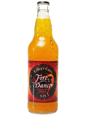 Сидр Lilley's Cider, Fire Dancer 0.5 л