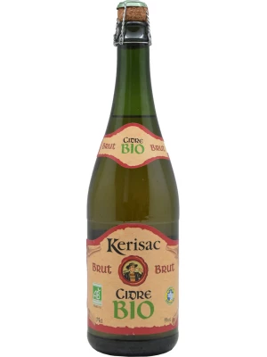 Сидр Kerisac BIO Brut, Breton IGP 0.75 л