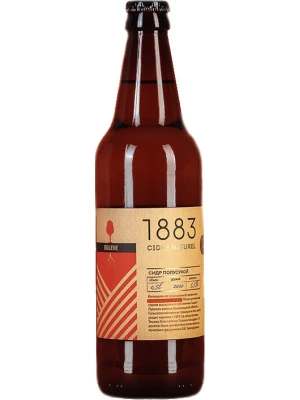 Сидр Bullevie 1883 Semi-Dry 0.5 л