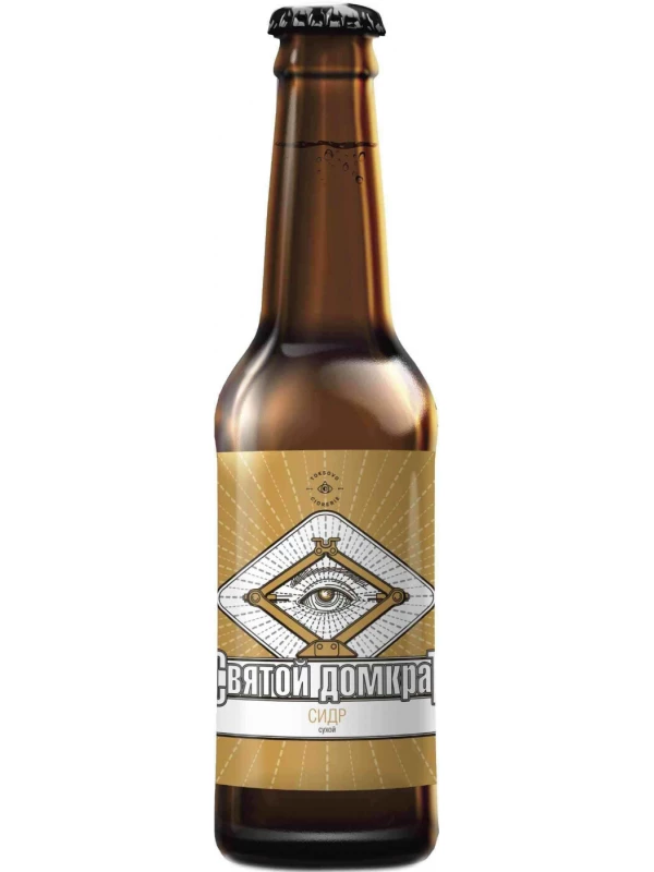 Toksovo Cidrerie, Svyatoj Domkrat Dry Apple