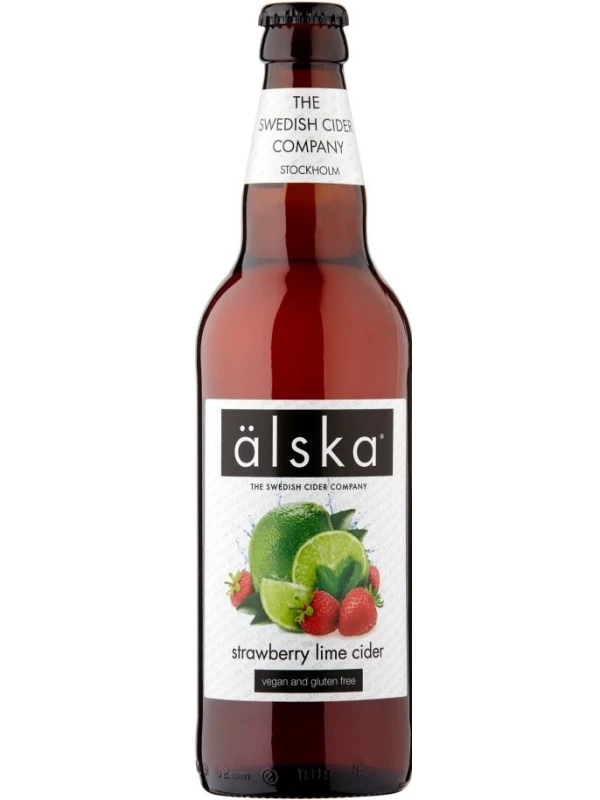 Alska Strawberry & Lime