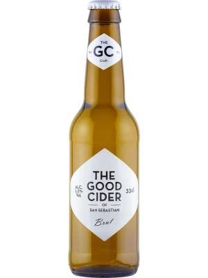 Сидр The Good Cider Brut 0.33 л