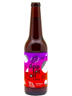 Сидр Appleton Ciders, Red Grapes, Experimentarium v.92 0.5 л