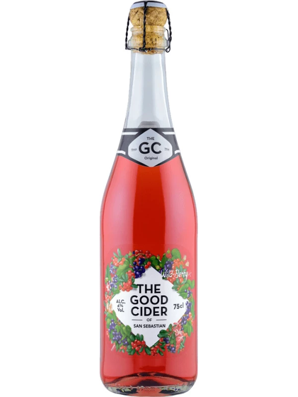 The Good Cider Wild Berry