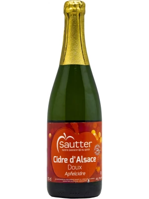Сидр Sautter, Cidre d'Alsace Doux 0.75 л