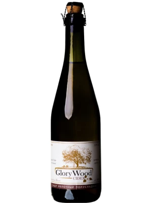 Сидр GloryWood Apple Semi-Sweet 0.75 л