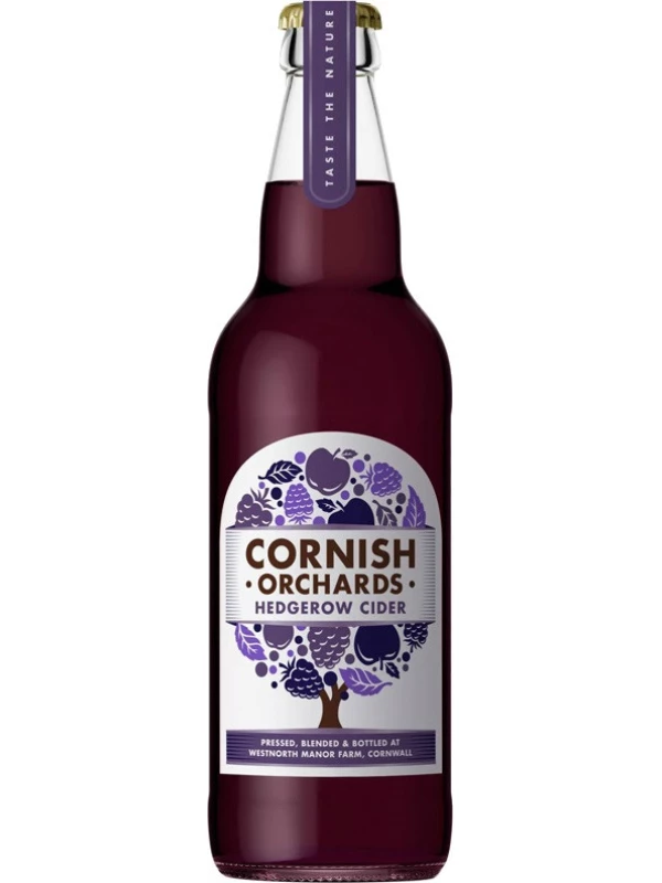 Cornish Orchards Hedgerow Cider