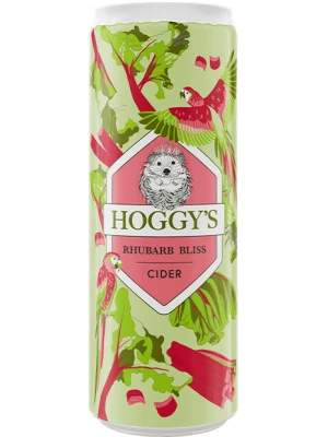 Сидр A. Le Coq, Hoggy's Rhubarb Bliss, in can 0.355 л