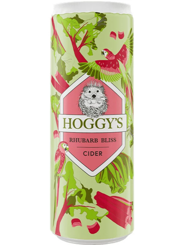 A. Le Coq, Hoggy's Rhubarb Bliss, in can