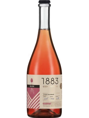 Сидр Bullevie 1883 Rose Semi-Dry 0.75 л