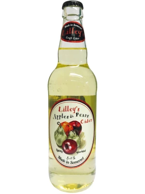 Сидр Lilley's Cider, Apples & Pears 0.5 л