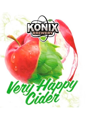 Сидр Konix Brewery, Very Happy Cider, in keg 20 л