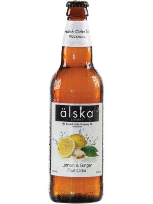 Сидр Alska Lemon & Ginger 0.5 л