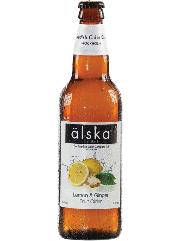 Alska Lemon & Ginger